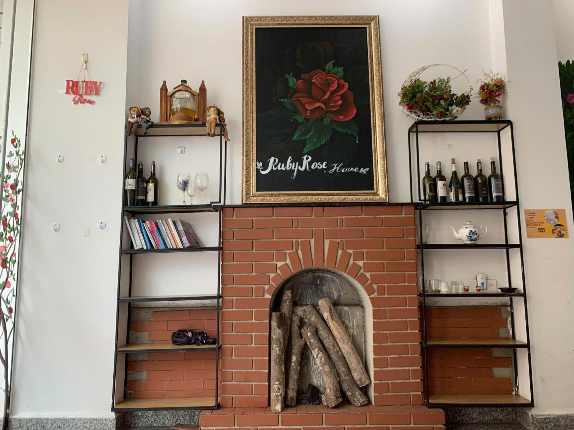 Ruby Rose House Hotel Dalat Luaran gambar